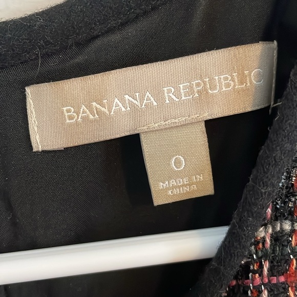 Banana Republic Tweet Shift Mini Dress - Picture 5 of 10